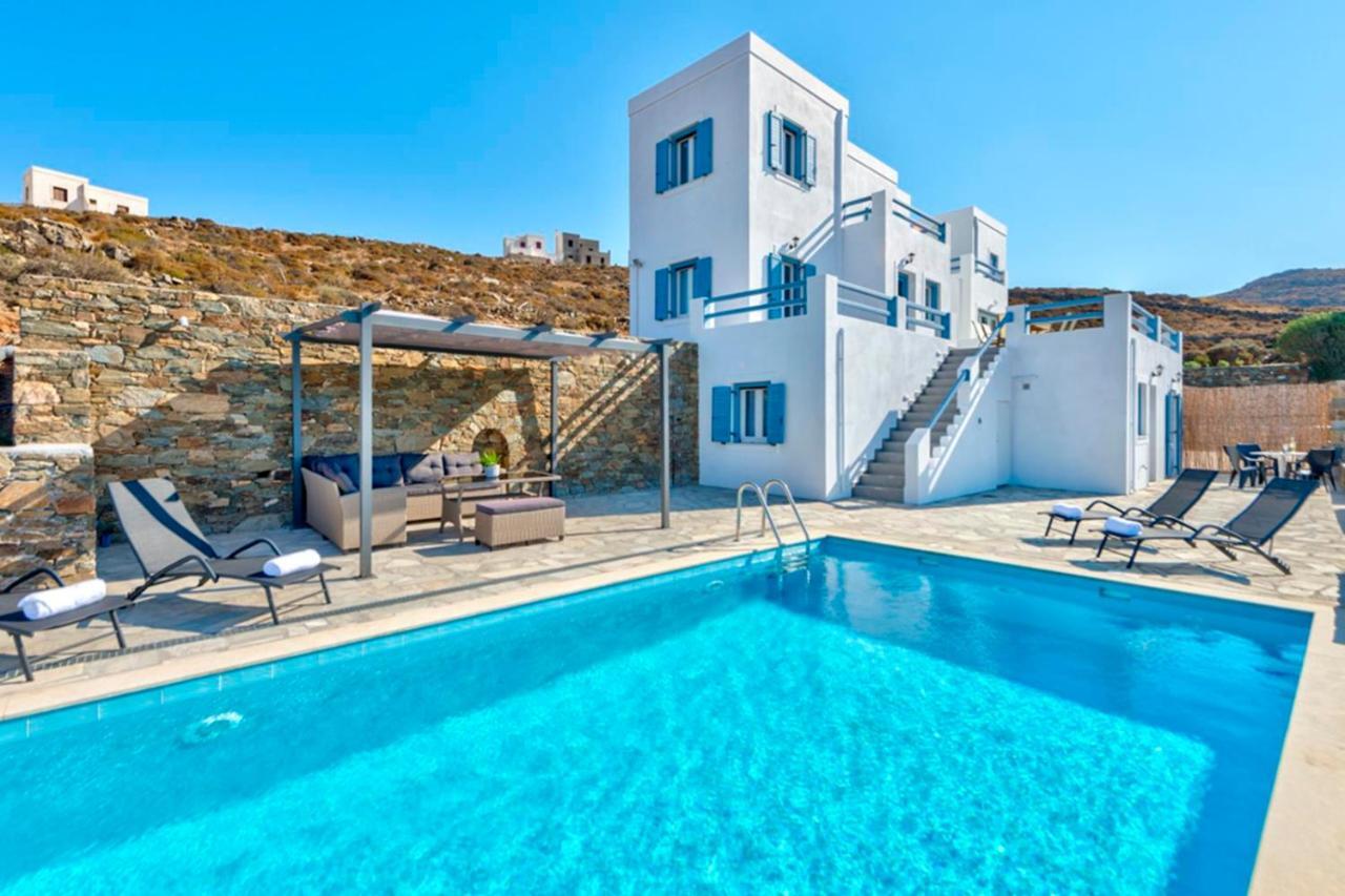 Oceania House With Sea View Villa Posidhonia  Exterior photo
